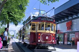 Christchurch Tram