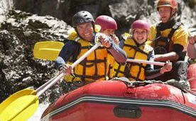 Hanmer Springs Rafting